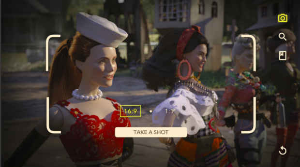 Augmented Reality Experience of Welcome to Marwen