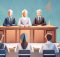 Representational Image of a Courtroom Created with Adobe Firefly Generative AI By Rakesh Raman / RMN News Service