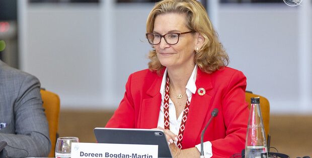 ITU Secretary-General Doreen Bogdan-Martin. Photo: ITU