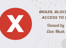 Brazilian Government Blocks Access to X Owned by Elon Musk. Photo: RMN News Service