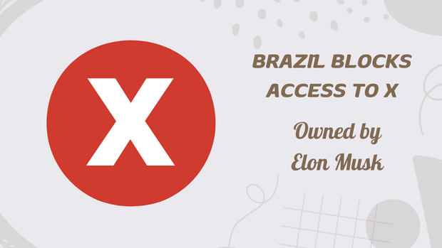 Brazilian Government Blocks Access to X Owned by Elon Musk. Photo: RMN News Service