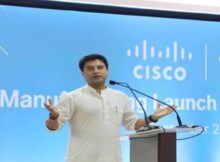 India’s Minister of Communications, Jyotiraditya M. Scindia, inaugurated on September 27, 2024 Cisco India’s manufacturing facility at Sriperumbudur. Photo: PIB