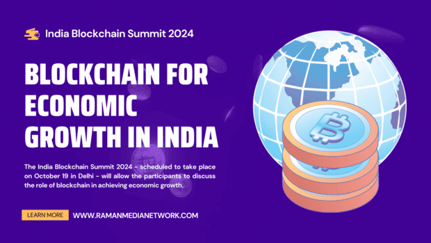 How India Plans to Deploy Blockchain for Economic Growth. India Blockchain Summit 2024. Photo: RMN News Service