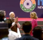 PM Narendra Modi Opens World Conference on the Future of Technology on October 15, 2024. Photo: ITU