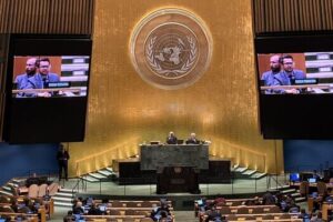 UN General Assembly Adopts Convention on Cybercrime. Photo: UNODC