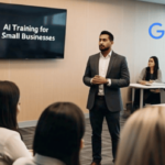 How I Used Google AI to Market Tech Training to Small Businesses