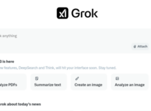 Grok 3 Screenshot