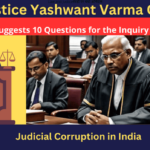 Justice Yashwant Varma Case: Google AI Suggests 10 Questions for the Inquiry Committee