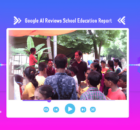 Google AI Reviews School Education Research Report on India. By Rakesh Raman / RMN News Service