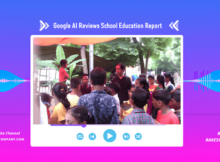 Google AI Reviews School Education Research Report on India. By Rakesh Raman / RMN News Service